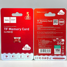 Карта пам'яті Hoco 10 16Gb Class 85Mb-s без адаптера