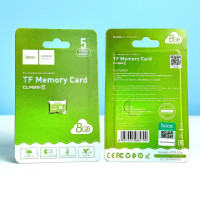 Карта пам'яті MicroSD Hoco 8GB Class 10 Original card only Speed 75Mb/s