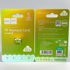 Карта пам'яті Hoco 8GB 10 Class  Original card only Speed 75Mb-s