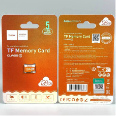 Карта пам'яті MicroSD Hoco 128Gb 10 Class (UHS-1 U3) 100Mb-s без адаптера