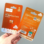 Карта пам'яті MicroSD Hoco 128Gb 10 Class (UHS-1 U3) 100Mb-s без адаптера