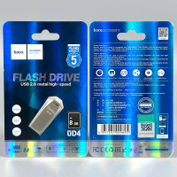 USB флеш Hoco UD4 8Gb Intelligent USB2.0
