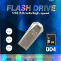 USB флеш Hoco UD4 8Gb Intelligent USB2.0