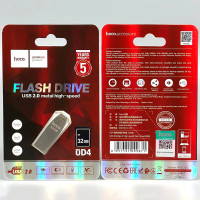 USB флеш Hoco UD4 32Gb Intelligent USB2.0