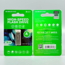 USB флеш Borofone BUD1 4Gb USB2.0 