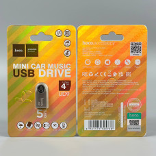 USB флеш Hoco UD9 4Gb Drive Smart Mini USB2.0