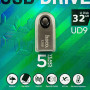 USB флеш Hoco UD9 32Gb USB2.0 Drive Smart Mini 