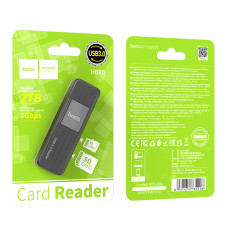 Card Reader Hoco HB20 Mindful 2in1 USB3.0