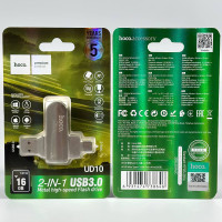 USB флеш Hoco UD10 16Gb Wise USB3.0+Type-C Швидкісна