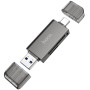 Card Reader Hoco HB39 USB, Type-C 3.0 high-speed