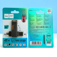 USB флеш Hoco UD15 32GB Clever USB3.2+Type-C