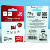 Карта пам'яті MicroSD Hoco 256GB 10 Class U-3 Ultra-high-speed без адаптера