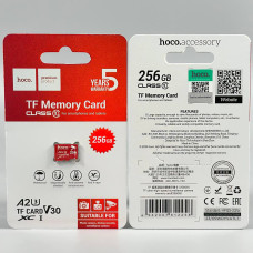 Карта пам'яті MicroSD Hoco 256GB 10 Class U-3 Ultra-high-speed без адаптера