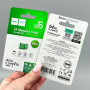 Карта пам'яті MicroSD Hoco 64GB 10 Class U-3 Ultra-high-speed без адаптера