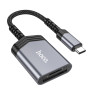 Card Reader (Перехідник OTG) Hoco UA25 2-in-1 Type-C to SD+TF 2TB 480Mbps