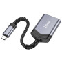 Card Reader (Перехідник OTG) Hoco UA25 2-in-1 Type-C to SD+TF 2TB 480Mbps
