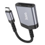 Card Reader (Перехідник OTG) Hoco UA25 2-in-1 Type-C to SD+TF 2TB 480Mbps