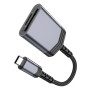 Card Reader (Перехідник OTG) Hoco UA25 2-in-1 Type-C to SD+TF 2TB 480Mbps