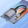 Card Reader (Перехідник OTG) Hoco UA25 2-in-1 Type-C to SD+TF 2TB 480Mbps