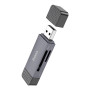 Card Reader Hoco HB45 Spirit 2in1 USB, Type-C 2.0