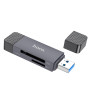 Card Reader Hoco HB45 Spirit 2in1 USB, Type-C 2.0