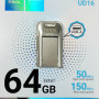 USB флеш Hoco UD16 64GB Smart USB3.0 Швидкісна