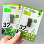 USB флеш Hoco UD17 32Gb Smart USB3.0+Type-C Швидкісна