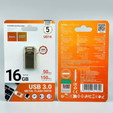 USB флеш Hoco UD16 16GB Smart USB3.0+Type-C