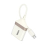 Card Reader (Перехідник OTG) Hoco UA40A Crystal 2in1 Type-C to SD+TF (max support 2TB) 480Mbps