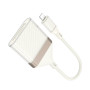 Card Reader (Перехідник OTG) Hoco UA40 Crystal 2in1 Lightning to SD+TF (maximum support 2TB) 480Mbps