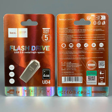 USB флеш Hoco UD4 4Gb Intelligent USB2.0