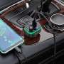FM Модулятор (Автомобільний зарядний пристрій) Hoco E62 Fast PD20W+QC3.0 Bluetooth
