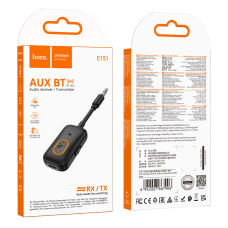 Ресивер (Бездротовий приймач) Hoco E151 Graceful AUX