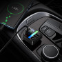 FM Модулятор (Автомобільний зарядний пристрій) Hoco E89 Libre 45W