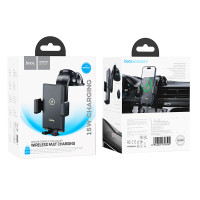 УЦІНКА Holder Hoco HW22 Precious з бездротовою зарядкою (пошкоджена упаковка)