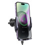 Holder Hoco CA202 Plus Enlightener infrared induction з бездротовою зарядкою 15W