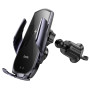 Holder Hoco CA202 Plus Enlightener infrared induction з бездротовою зарядкою 15W