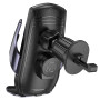 Holder Hoco CA202 Plus Enlightener infrared induction з бездротовою зарядкою 15W