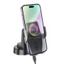 Holder Hoco HW27 Traveler infrared RGB з бездротовою зарядкою 15W