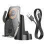 Holder Hoco HW27 Traveler infrared RGB з бездротовою зарядкою 15W