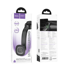 Holder Hoco HW31 Crown magnetic з бездротовою зарядкою 15W