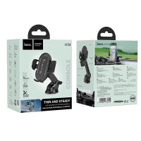 Holder Hoco H54 Brusco ultra-thin push-type