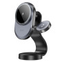 Holder Hoco HW28 Excelso 2in1 magnetic з бездротовою зарядкою 15W 