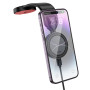 Holder Hoco HW29 Totem ring magnetic з бездротовою зарядкою 15W 