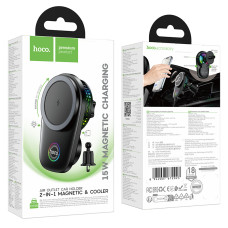 Holder Hoco HW36 Magnetic з бездротовою зарядкою 5W-15W
