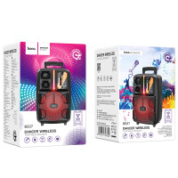 Портативна колонка Hoco BS37 Dancer outdoor з мікрофоном (36,7*24,3*19,6 см)