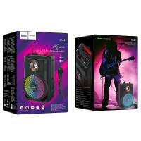 Портативна колонка Hoco BS46 Mature з мікрофоном (38,1*23,6*20,3 см)