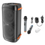 Портативна колонка Hoco BS53 Manhattan wireless 3600mAh з 2-ма мікрофонами (34,0*30,0*63,0 см)