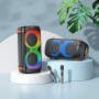 Портативна колонка Hoco BS53 Manhattan wireless 3600mAh з 2-ма мікрофонами (34,0*30,0*63,0 см)