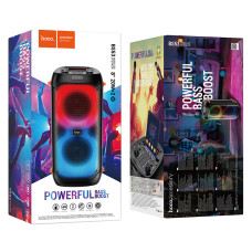 Портативна колонка Hoco BS53 Manhattan wireless 3600mAh з 2-ма мікрофонами (34,0*30,0*63,0 см)